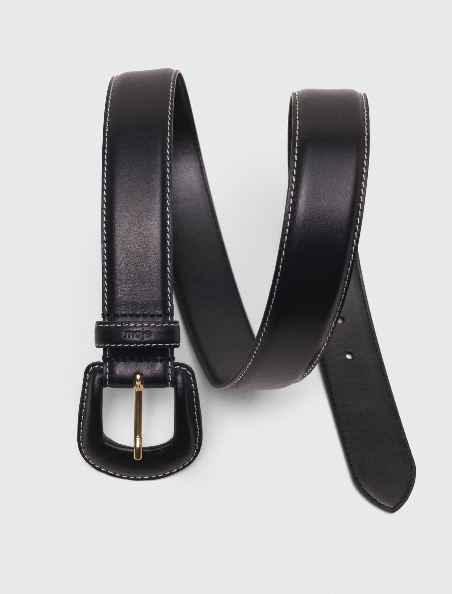 Ceinture en cuir
