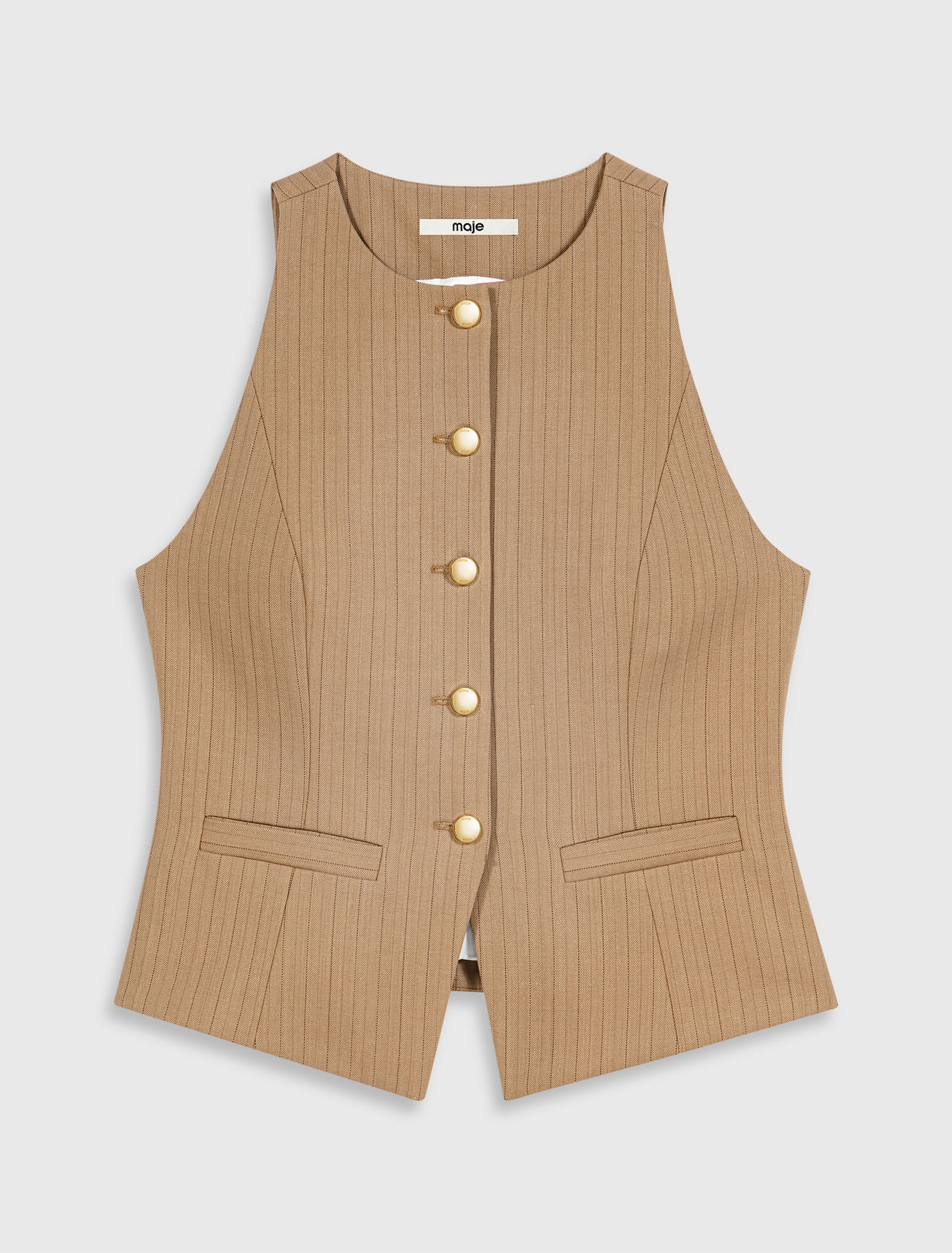 Veston de tailleur long