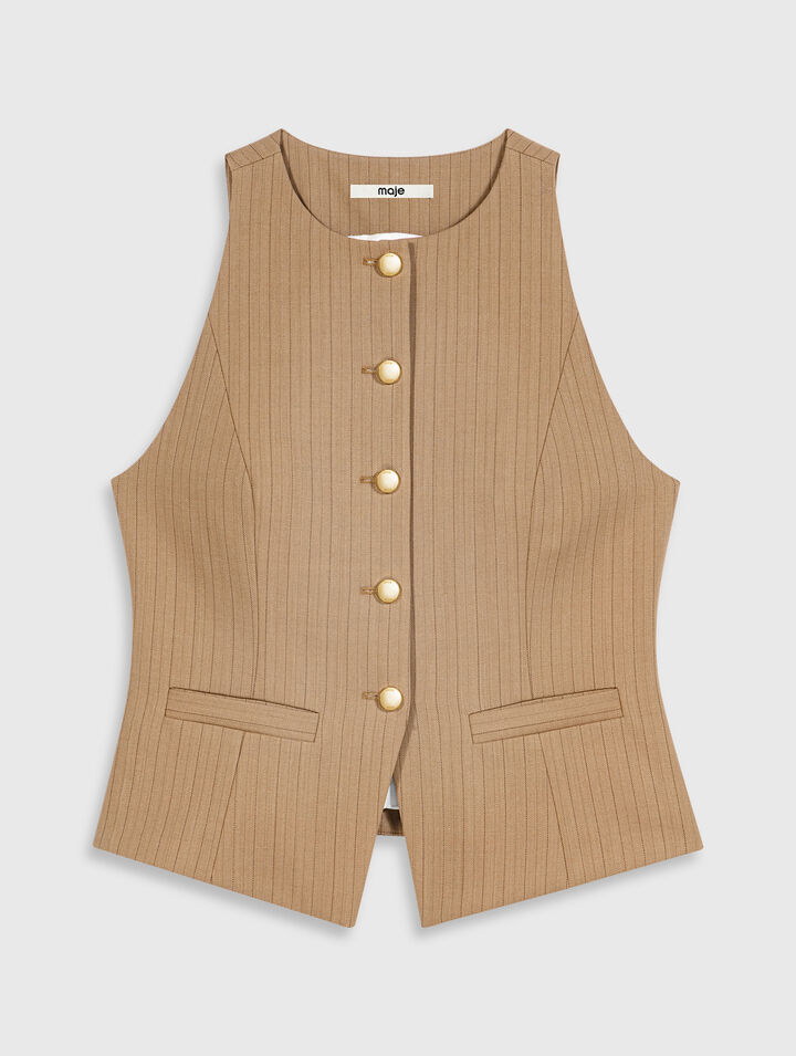 Veston de tailleur long