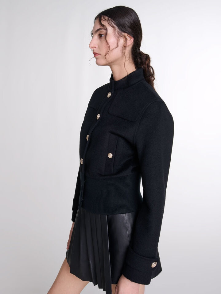 Blouson en laine