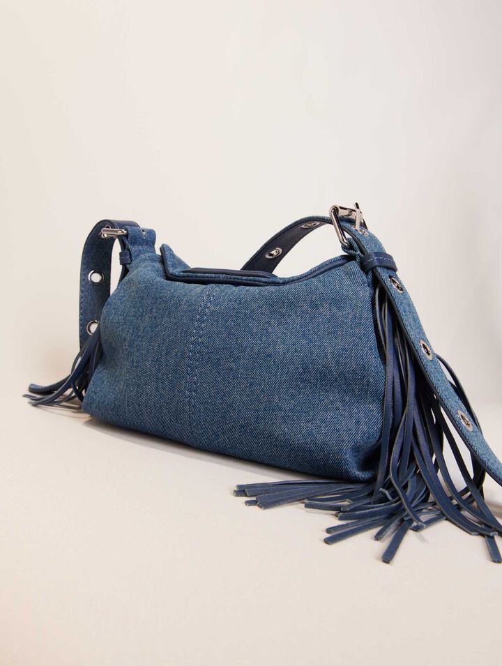 Sac Miss M mini en denim