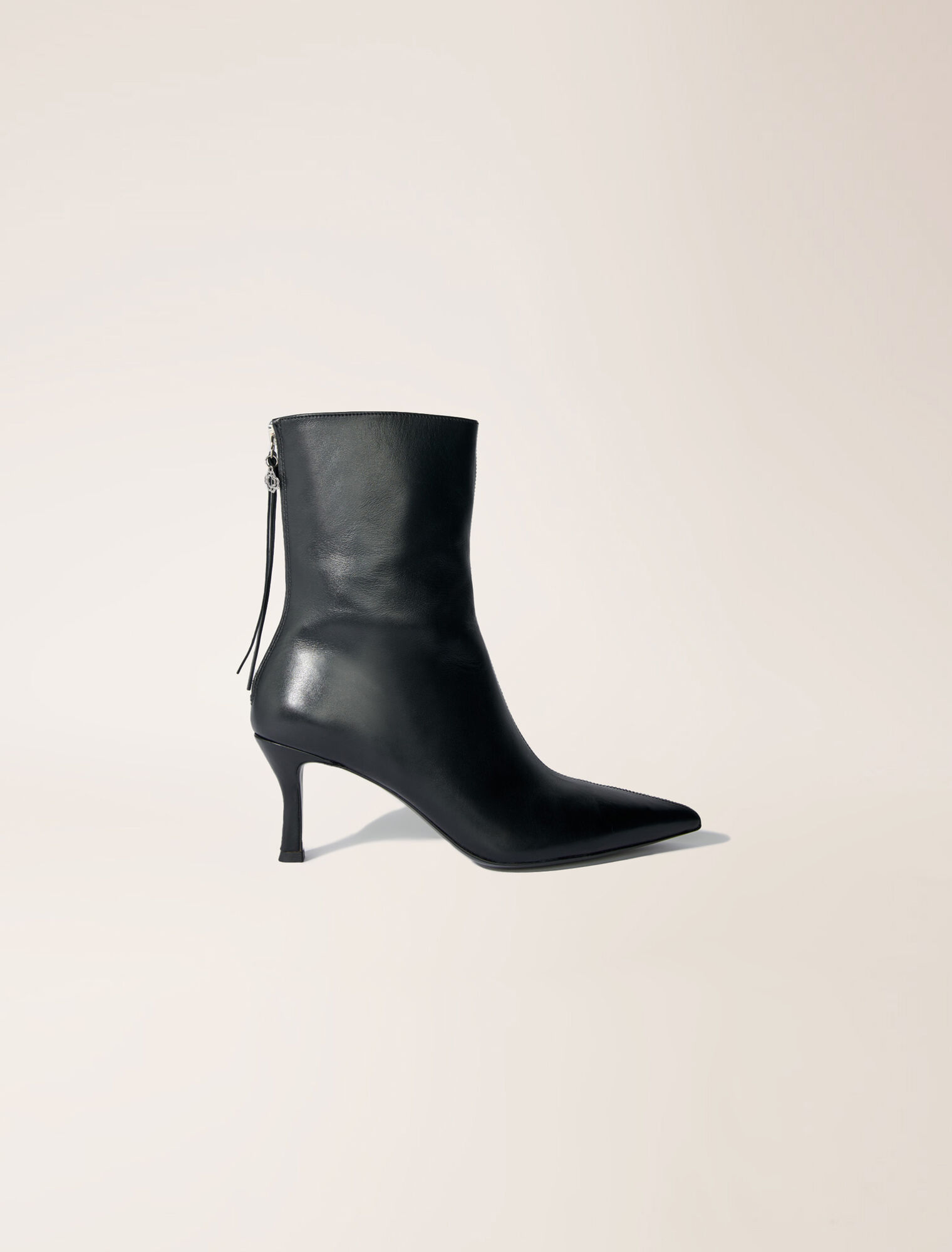 Bottines à bout pointu