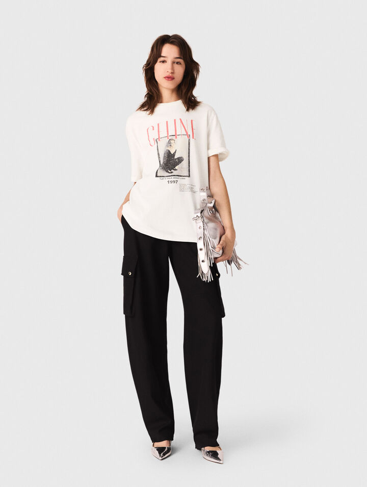Tee shirt Celine Dion
