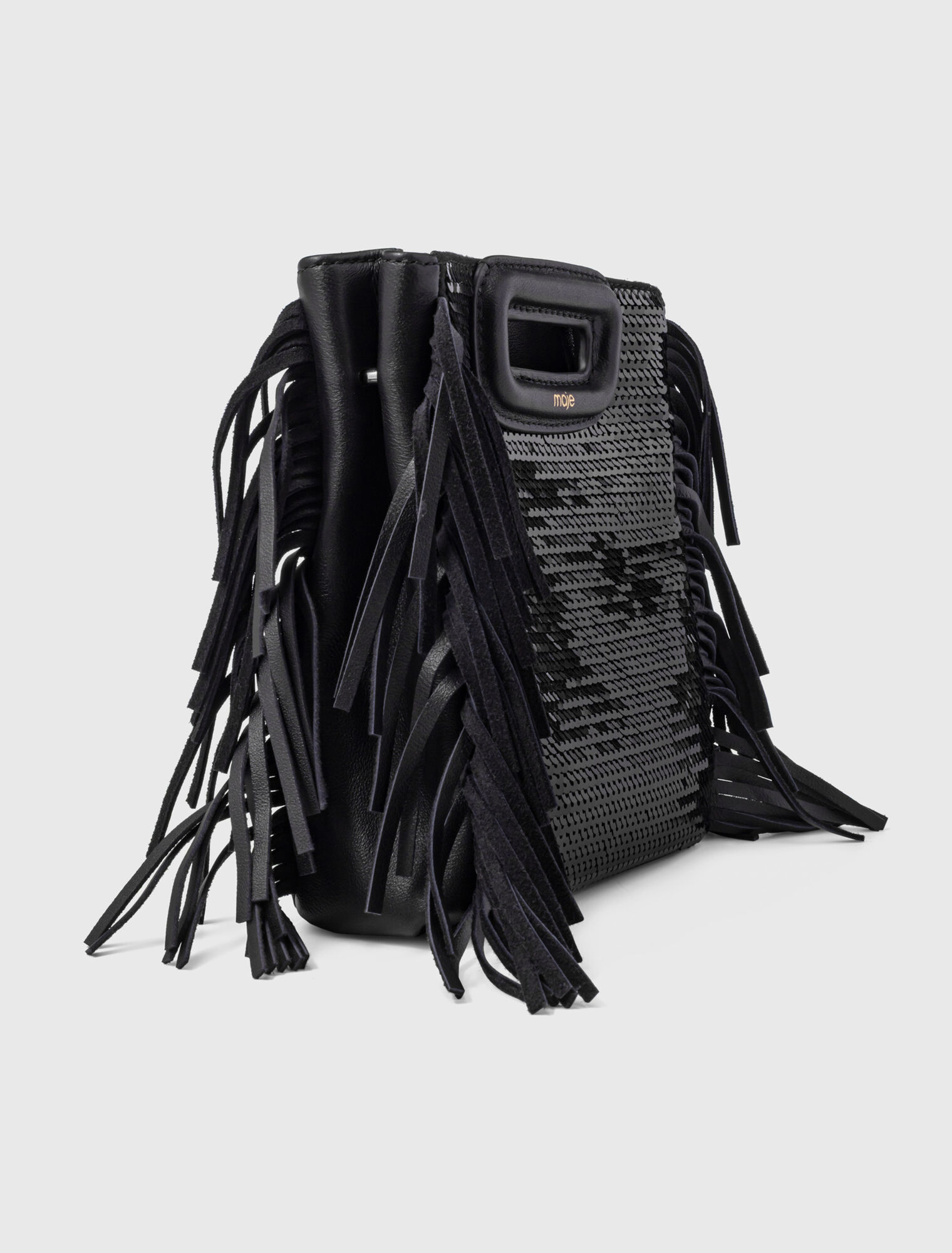 Sac M en sequins