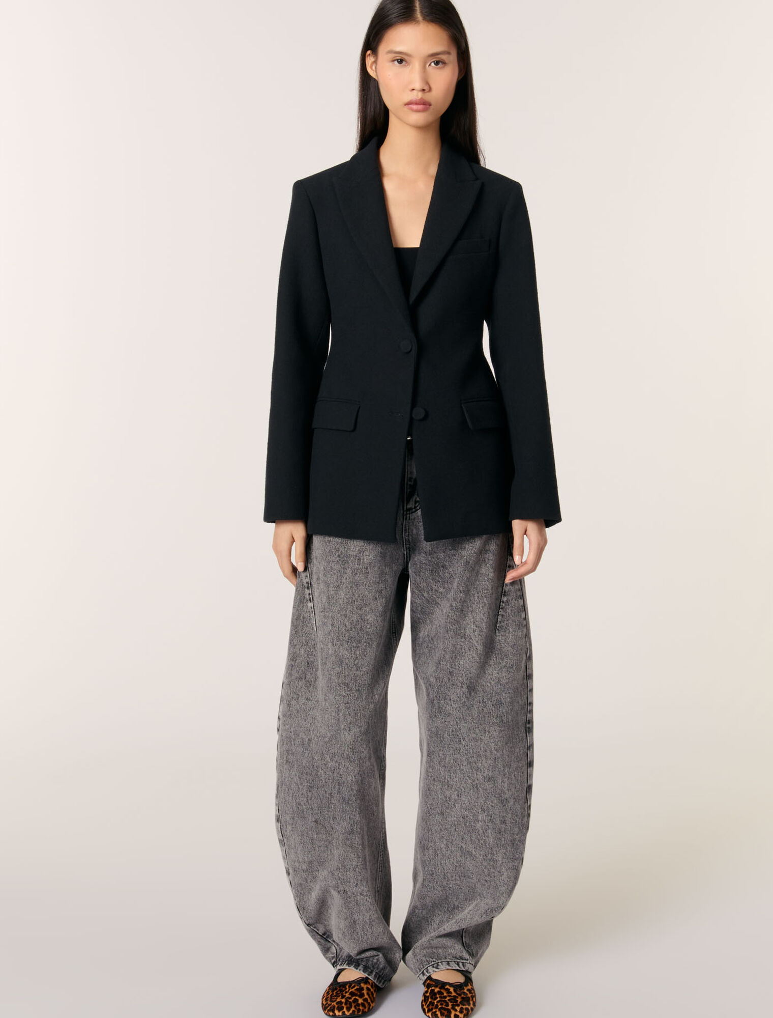 Veste de tailleur cintrée