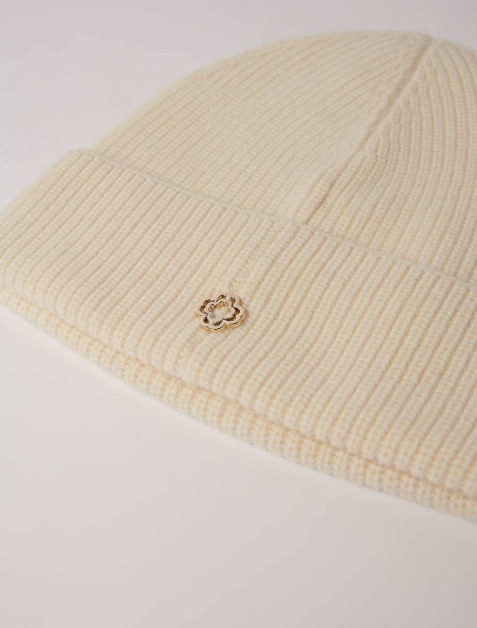 Bonnet en laine et cachemire