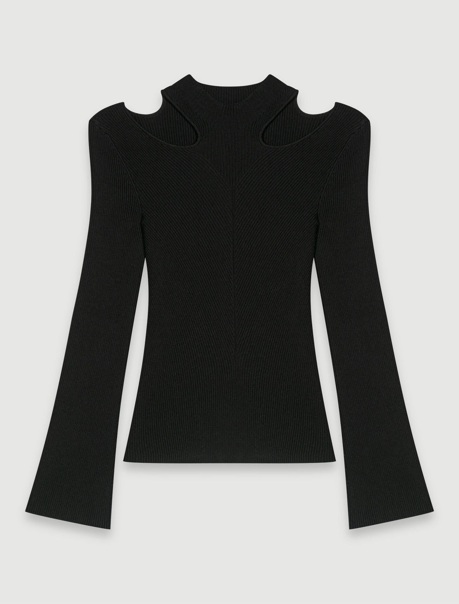 Pull en maille ajourée