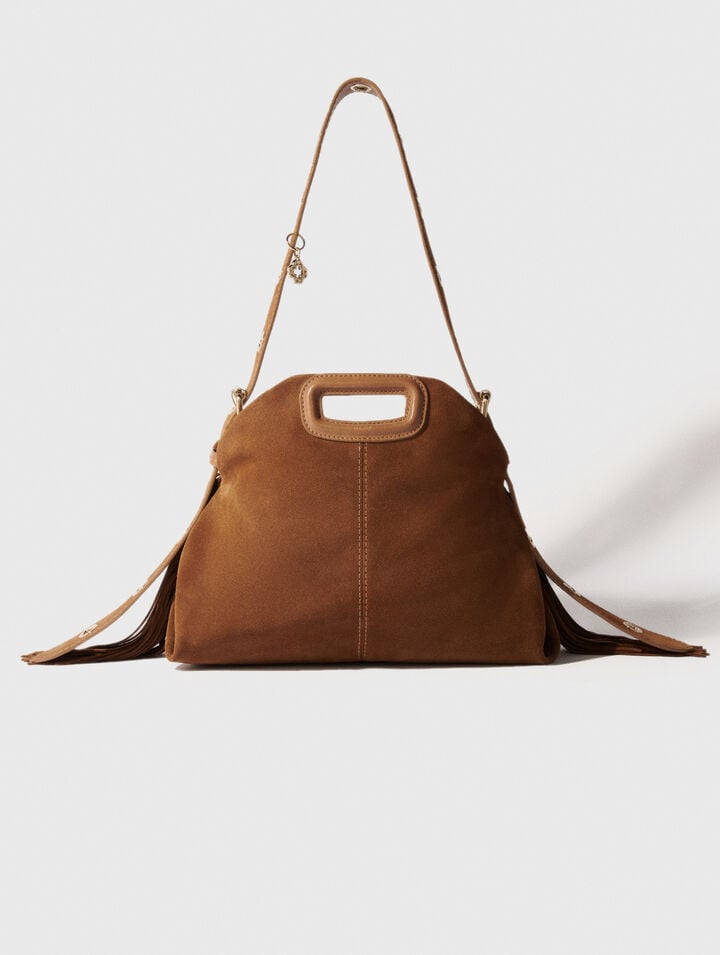 Sac Miss M en suède