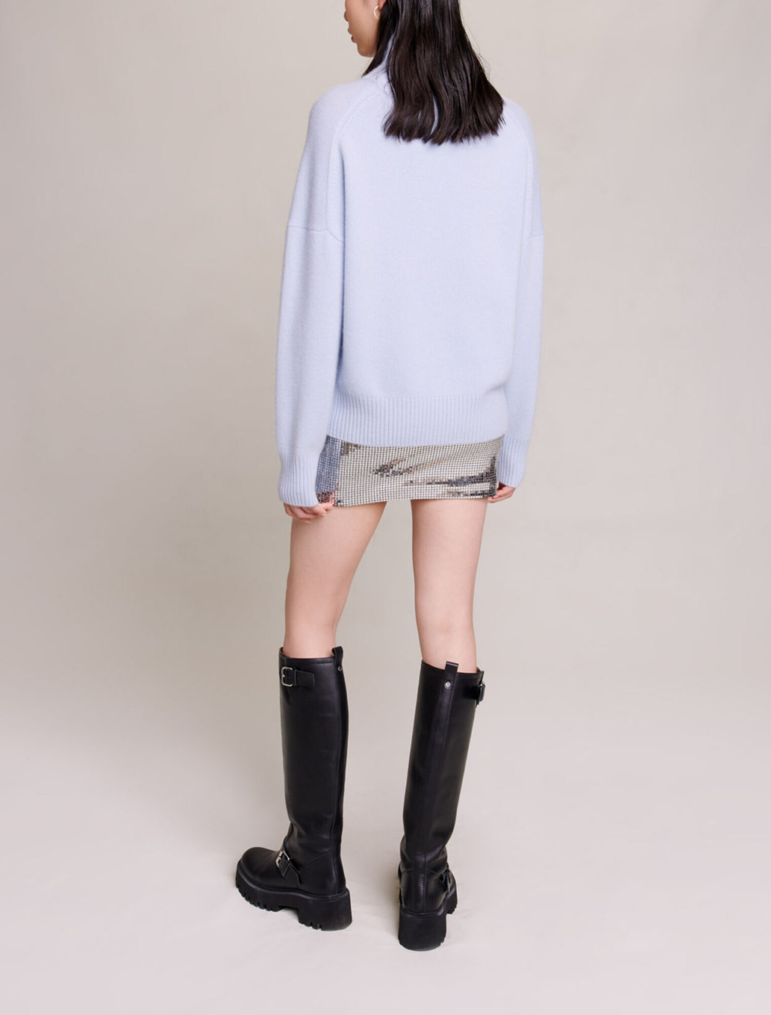 Pull en cachemire