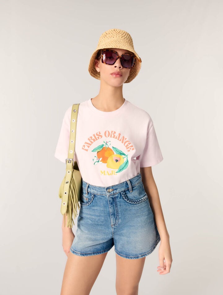 Tee-shirt imprimé