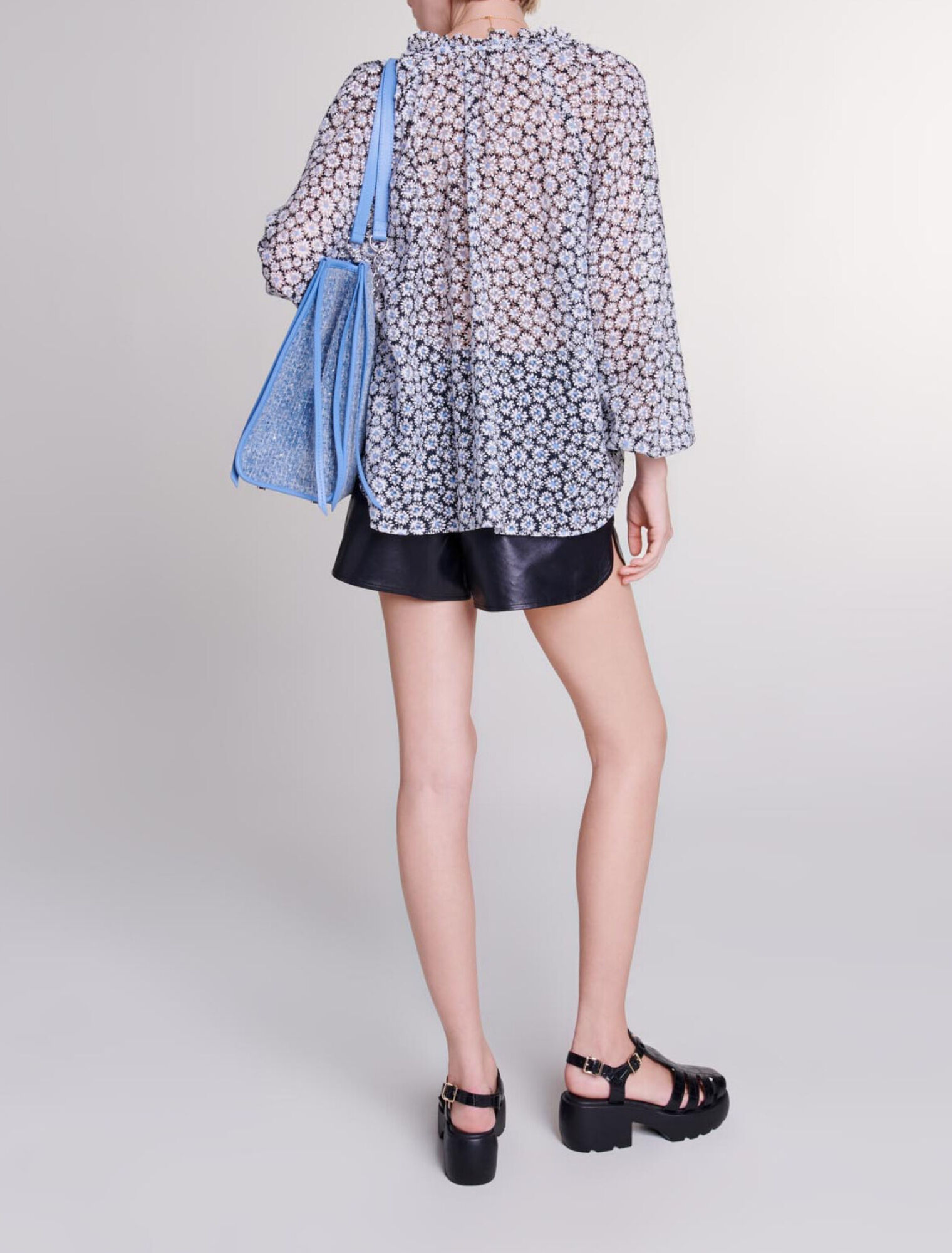 Blouse imprimé fleuri