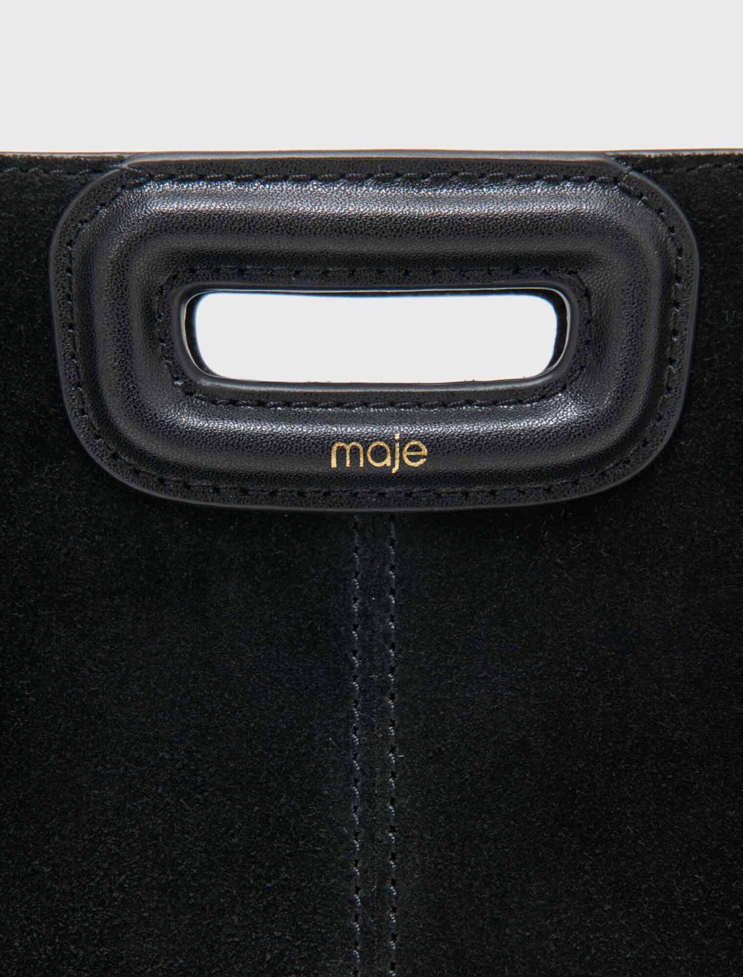 Sac M mini en su&egrave;de