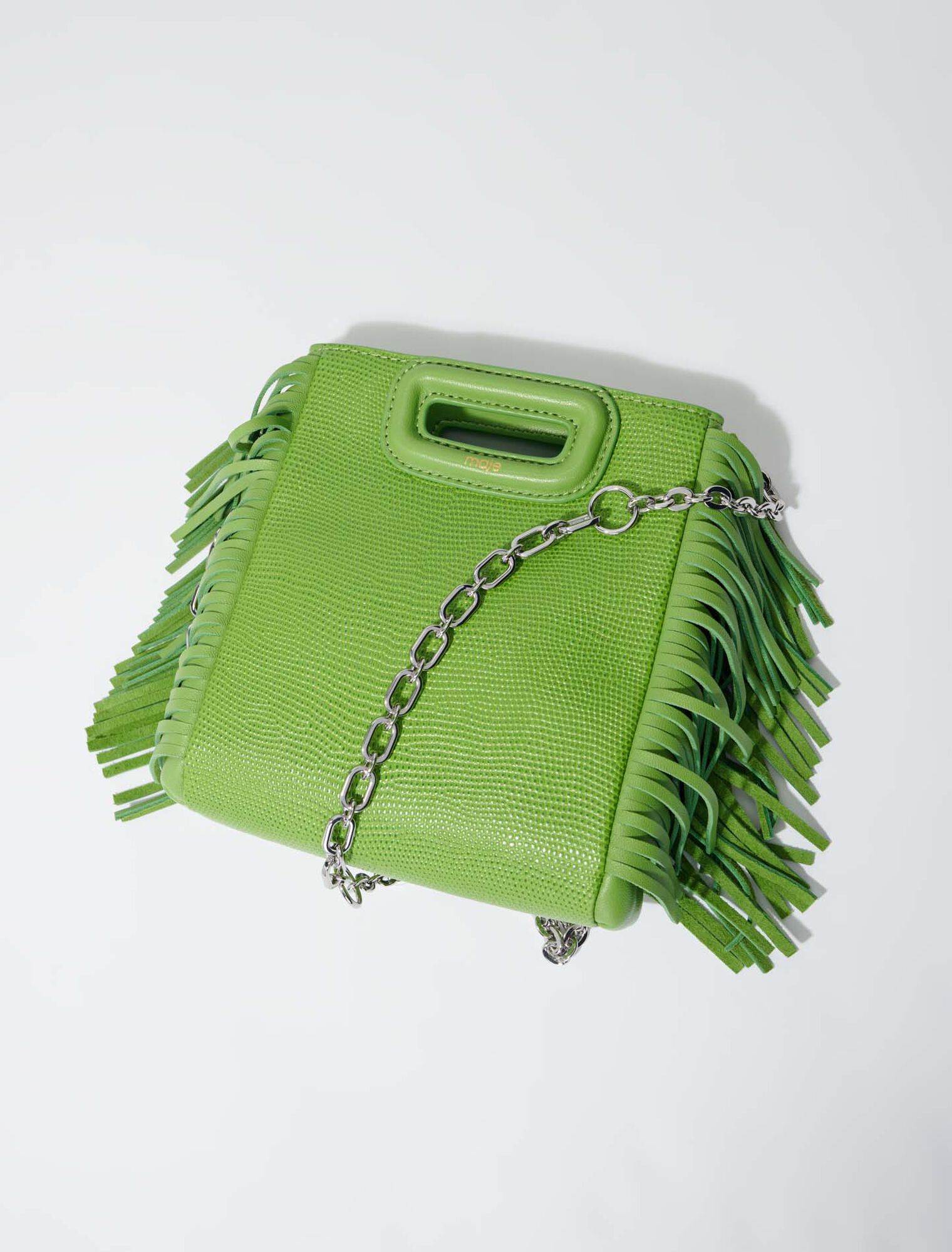 Sac M mini en cuir