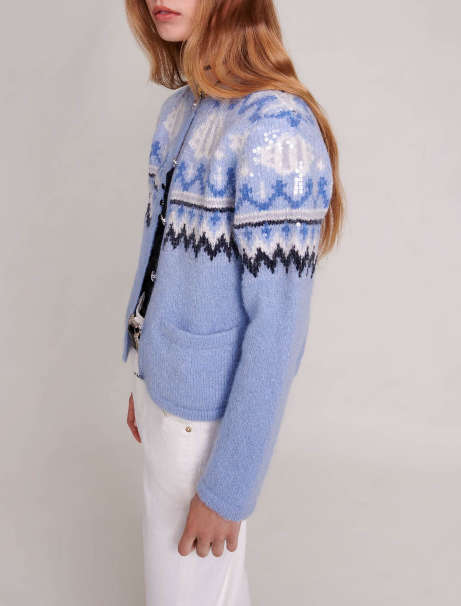 Cardigan en maille