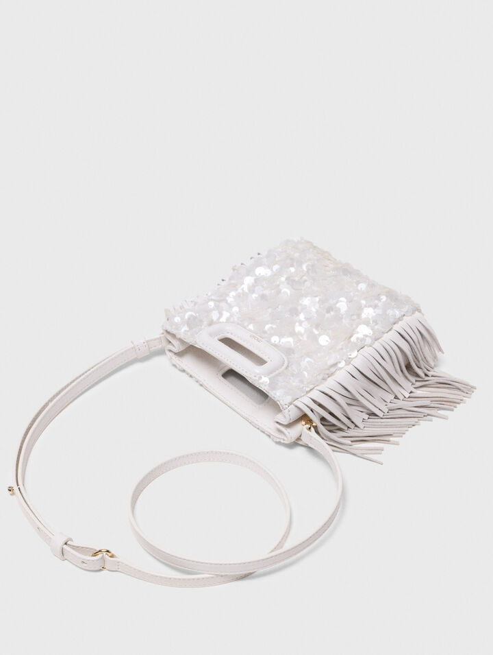 Sac M mini en sequins