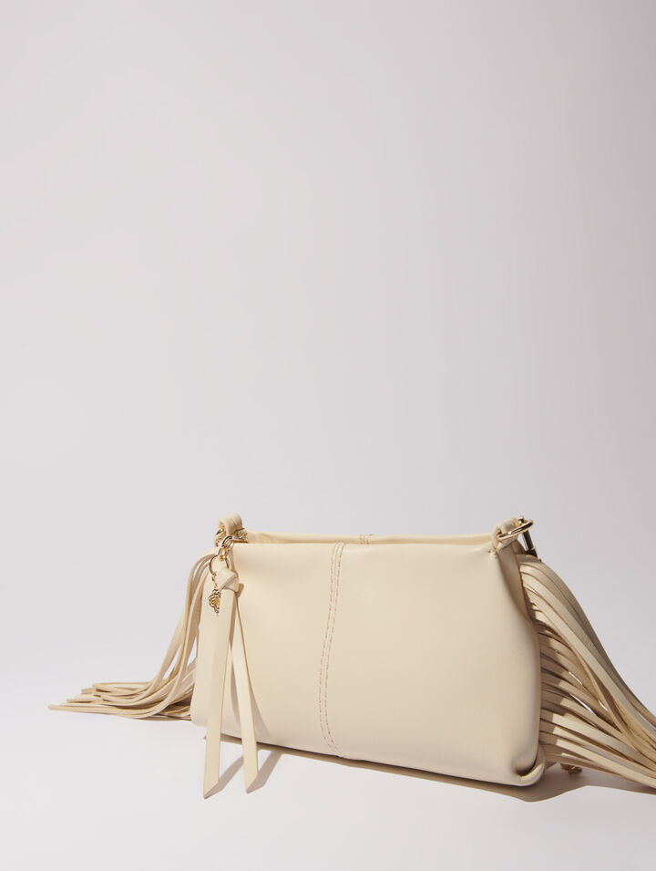 Pochette Miss M pouch en cuir lisse
