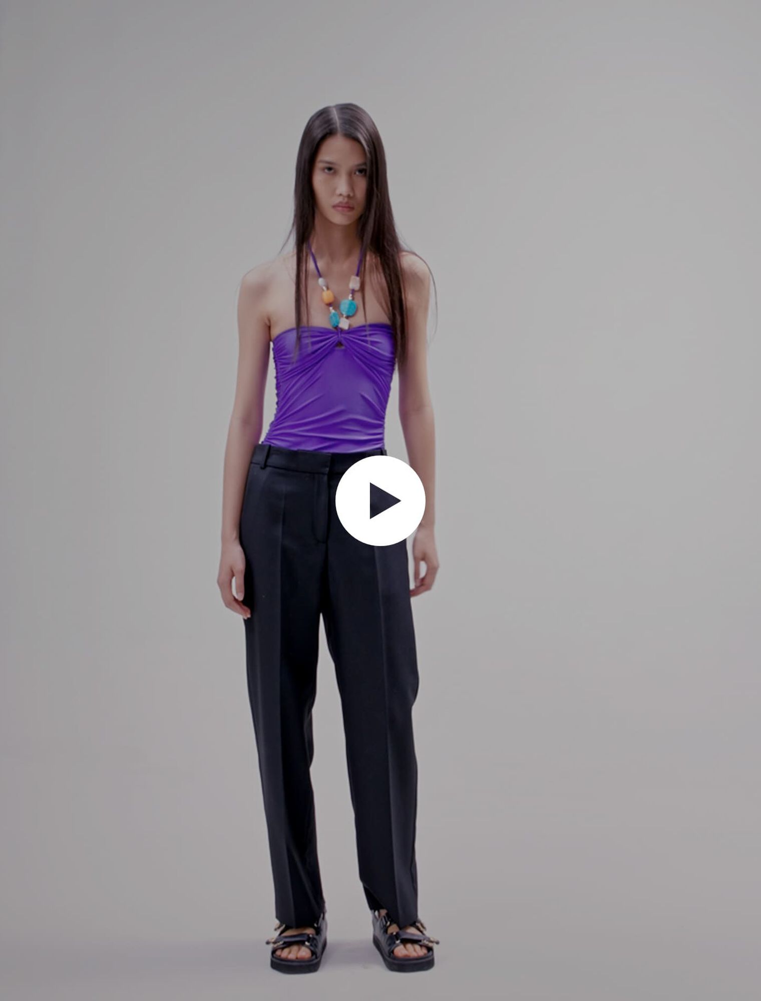 Pantalon de tailleur