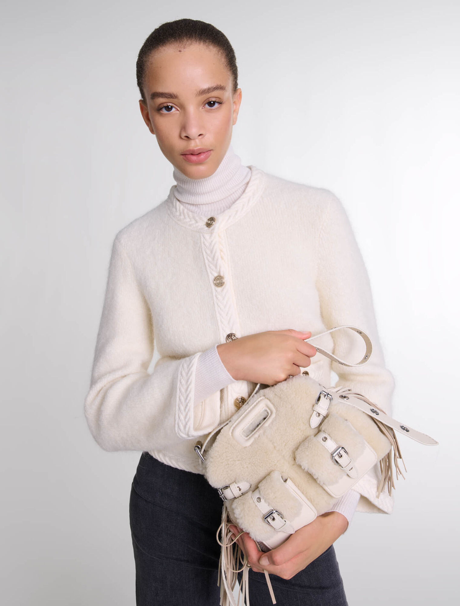 Cardigan en maille