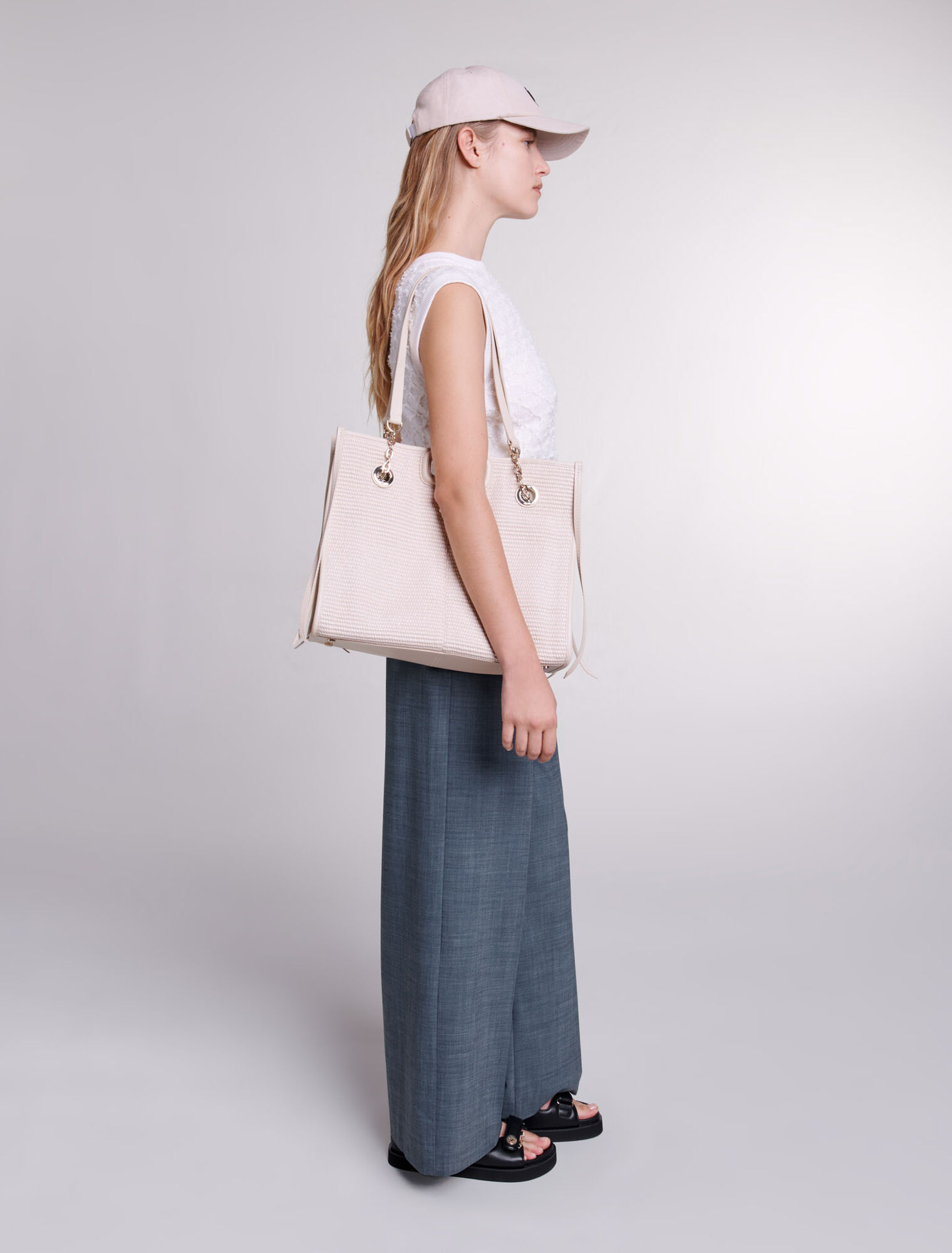 Pantalon large