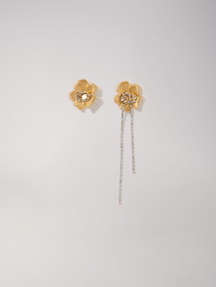 Boucles d'oreilles fleurs