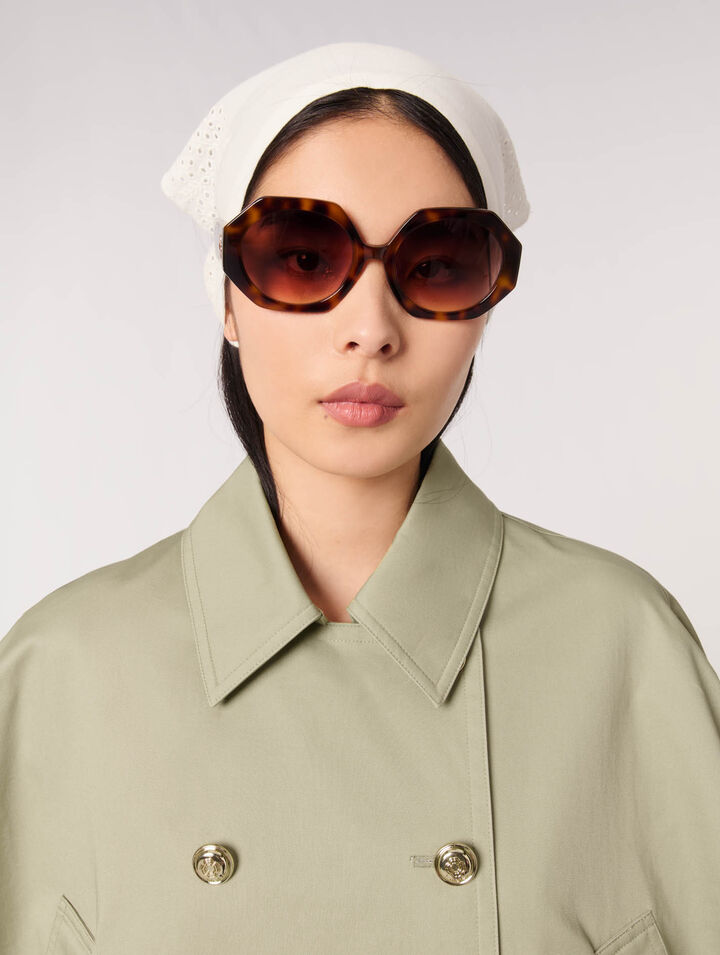 Trench court effet cape