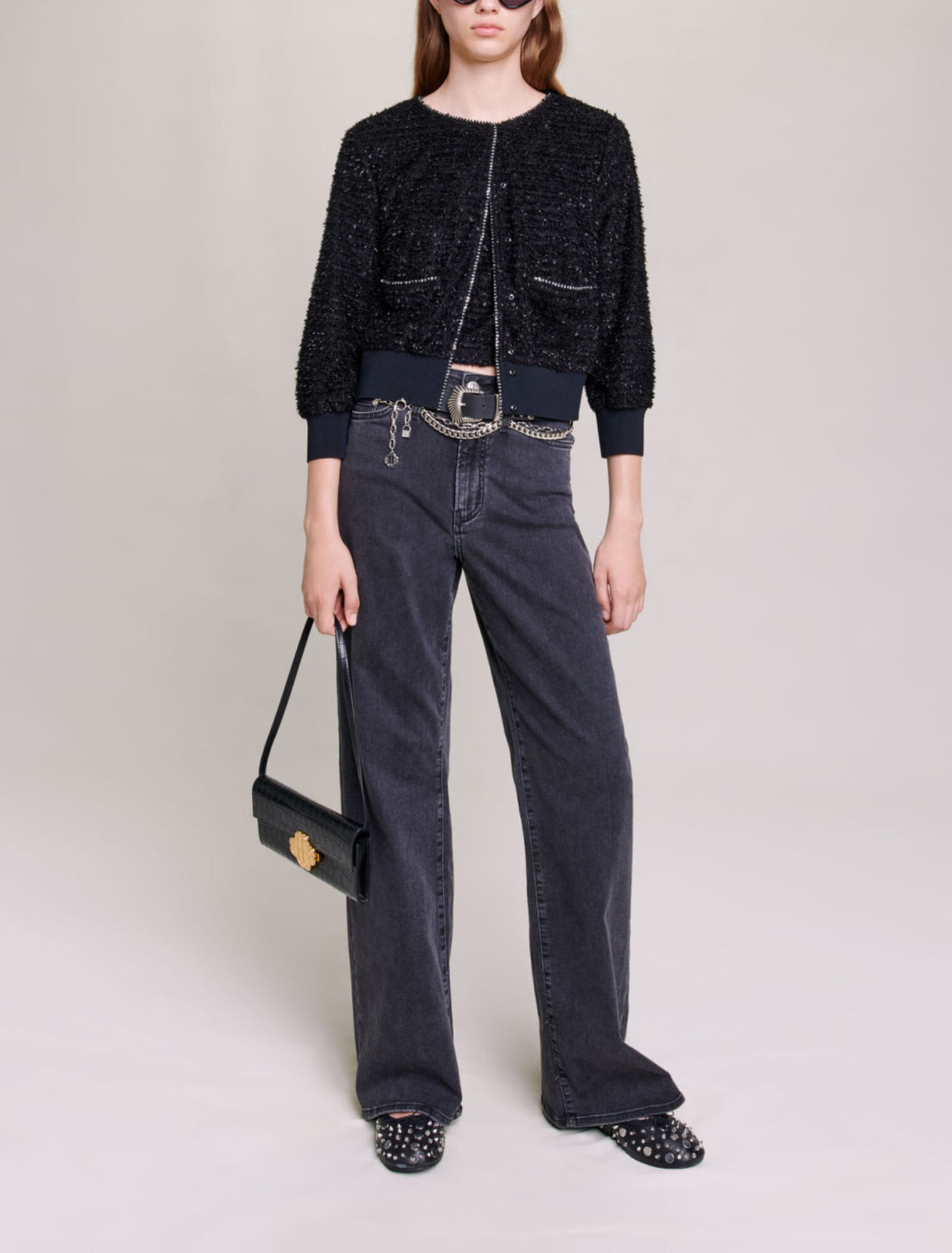 Twinset en maille