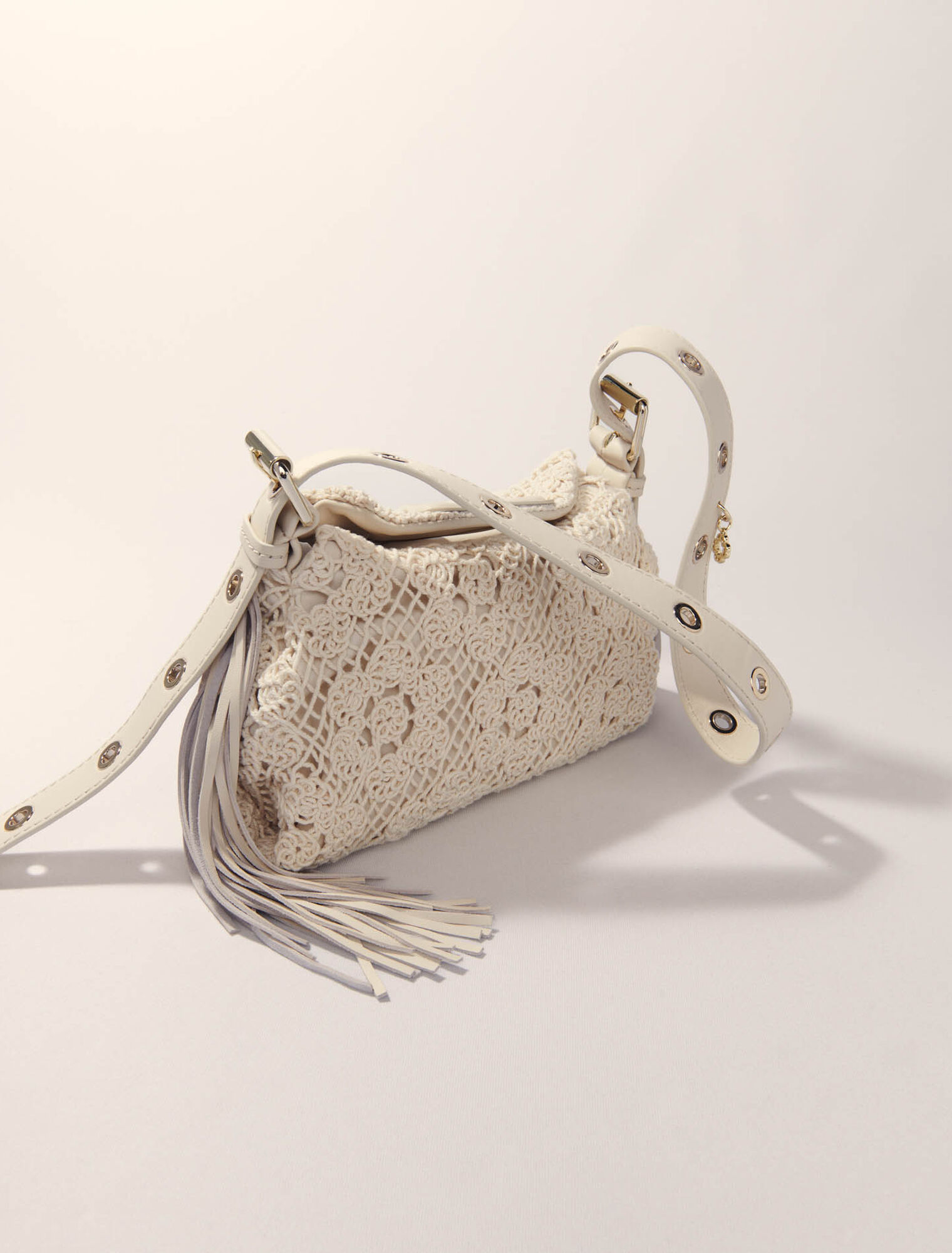 Sac Miss M mini en crochet