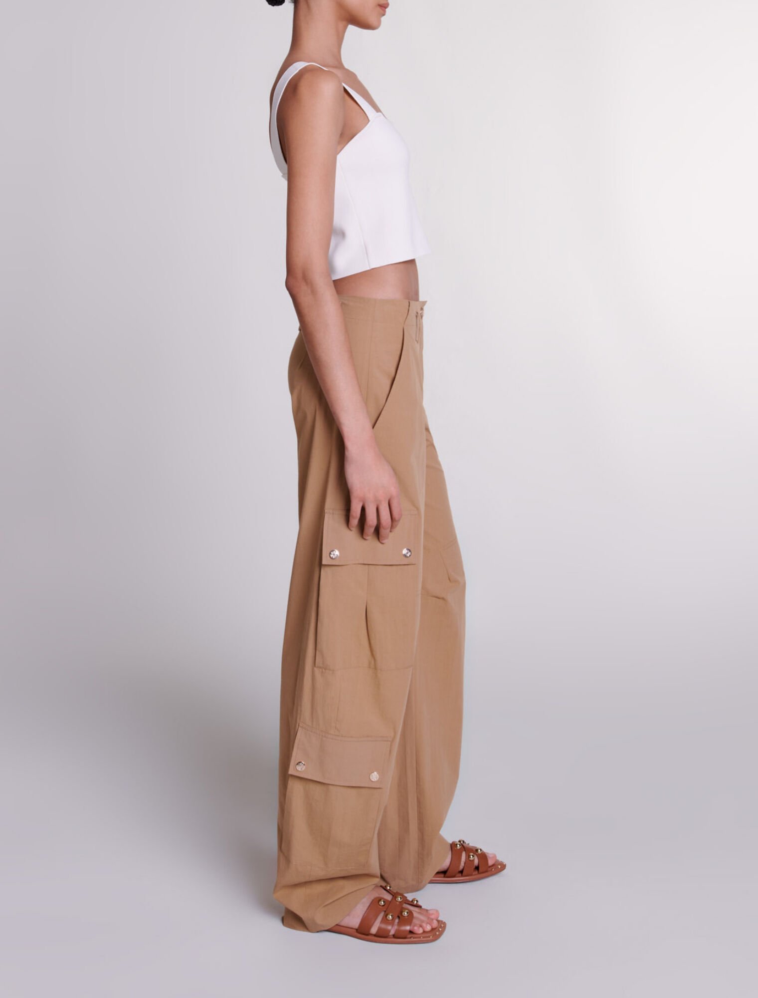 Pantalon cargo à poches