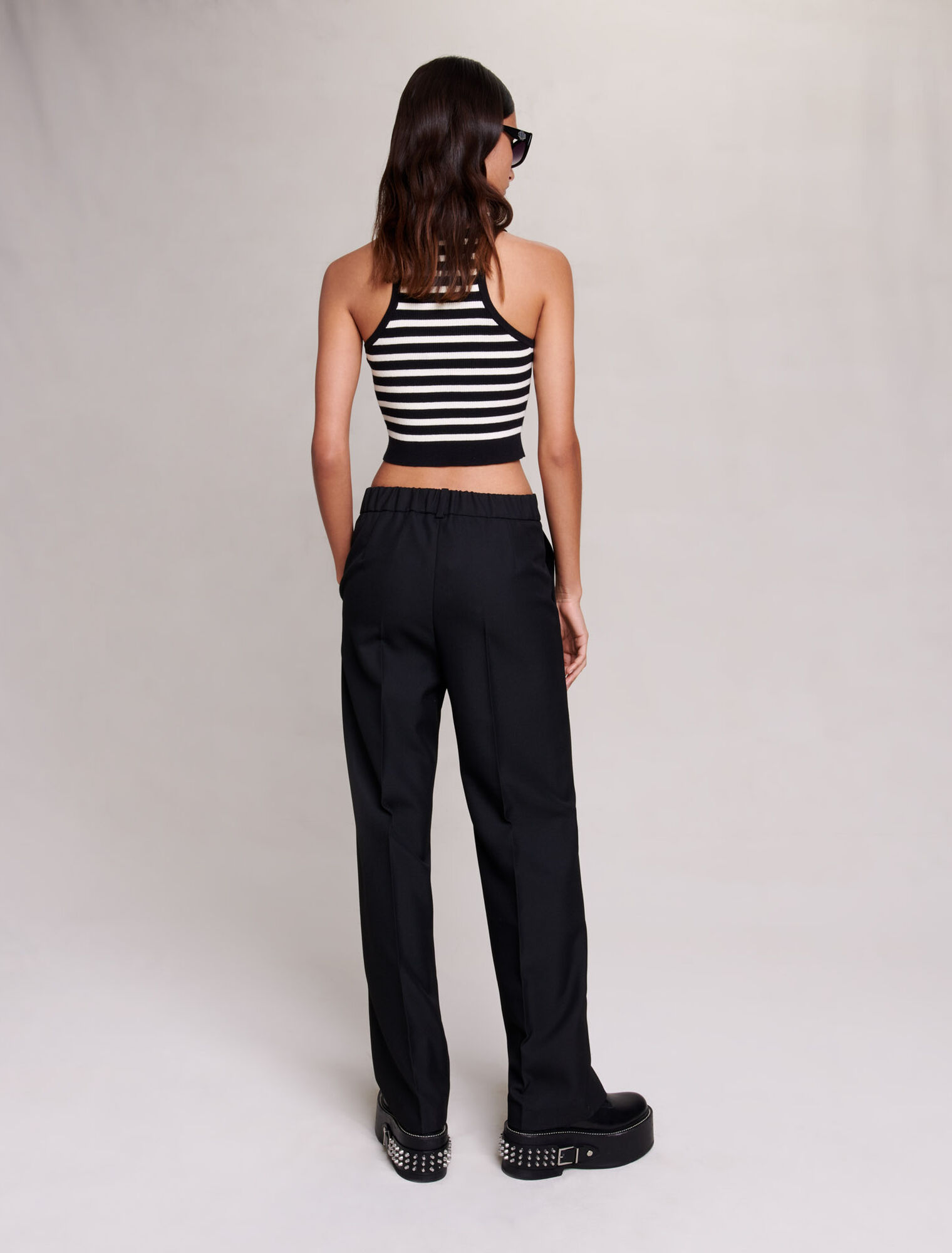 Pantalon de tailleur