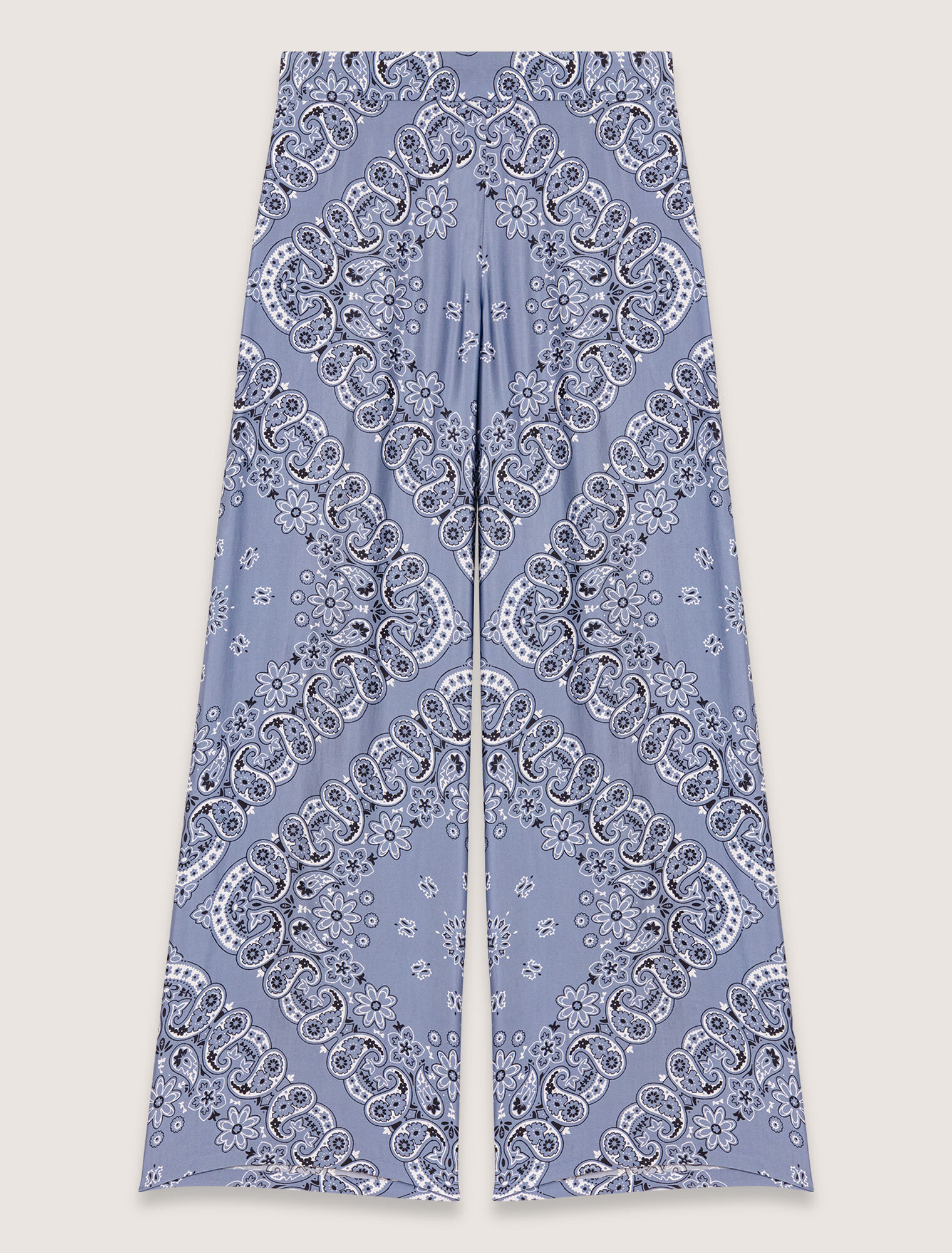 Pantalon fluide imprimé