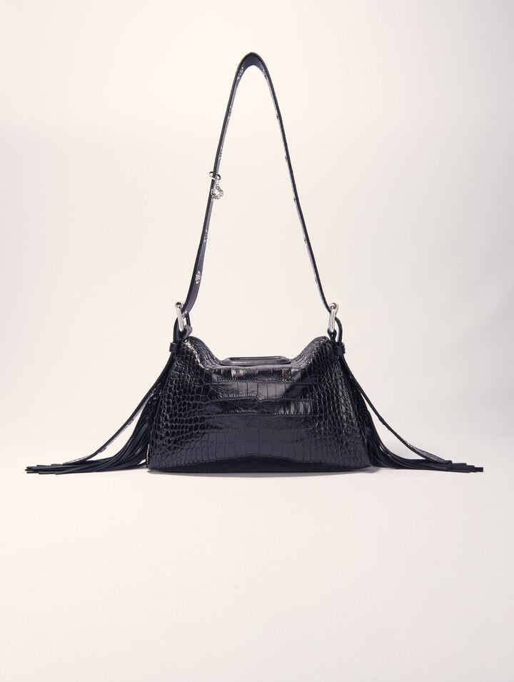 Sac Miss M Mini en cuir embossé