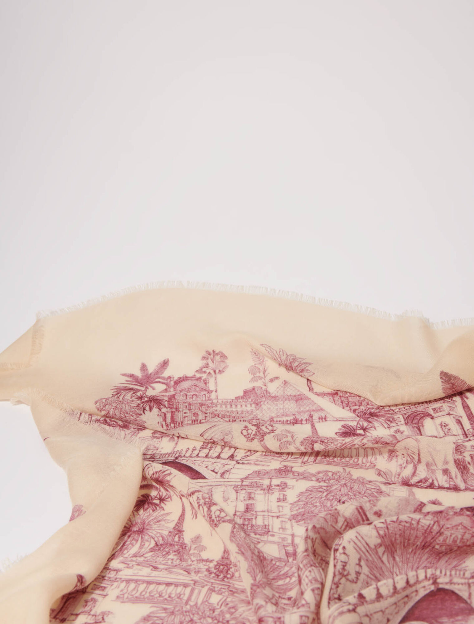 Foulard imprimé