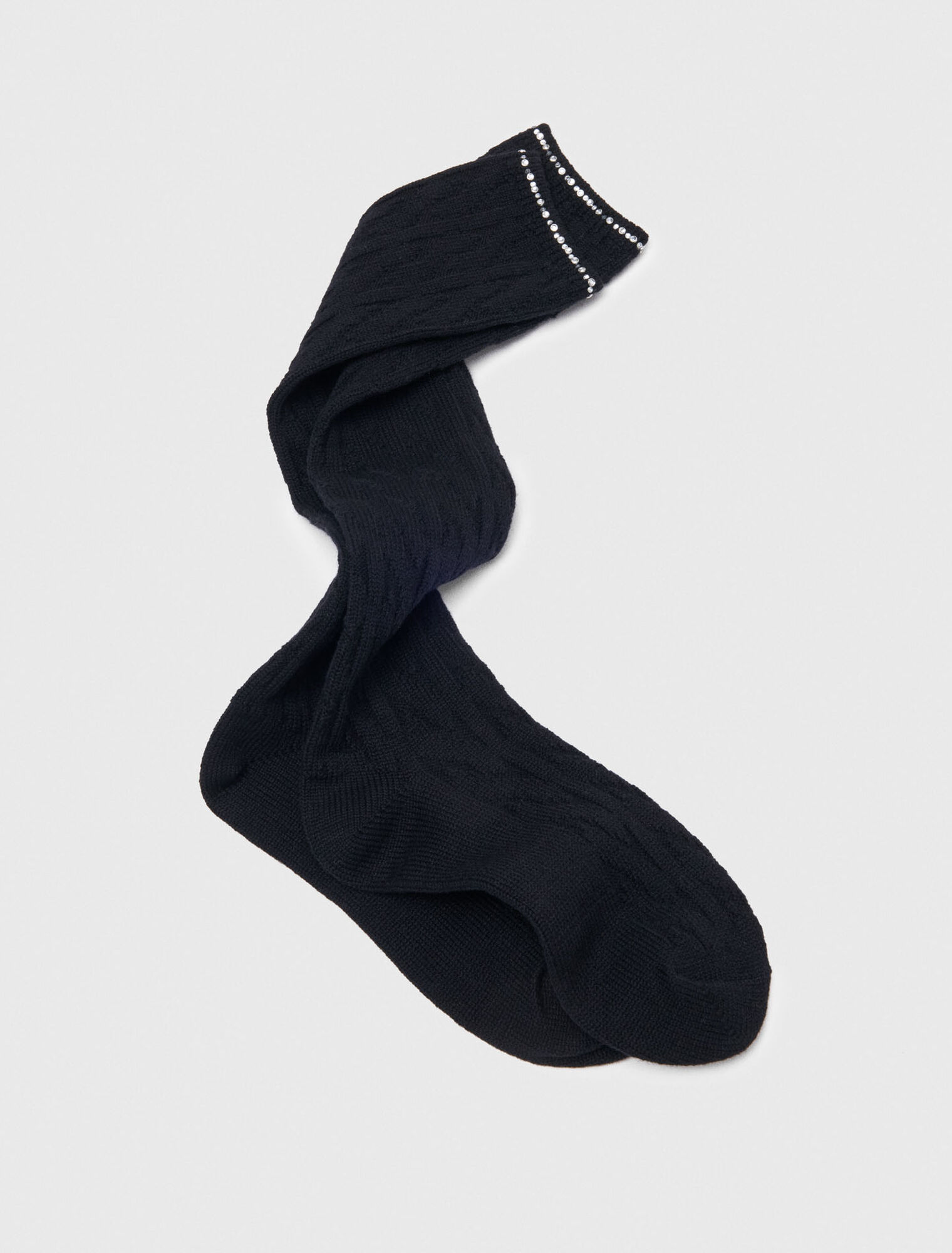 Chaussettes strassées