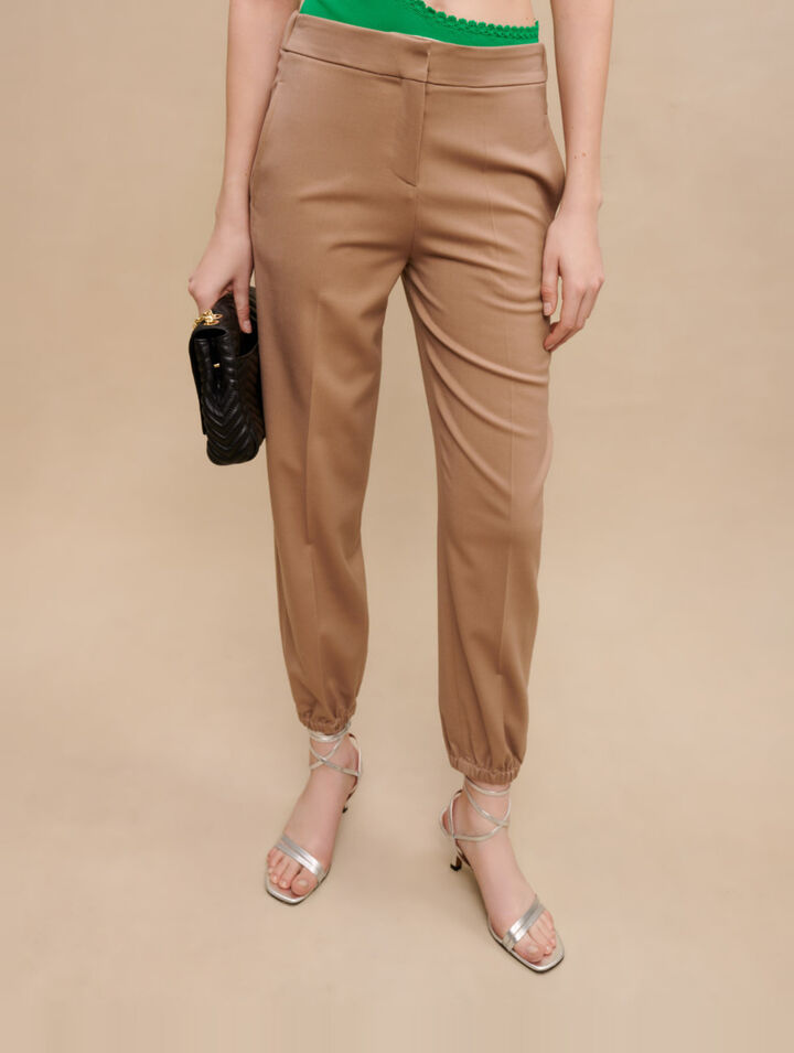 Pantalon resserré aux chevilles