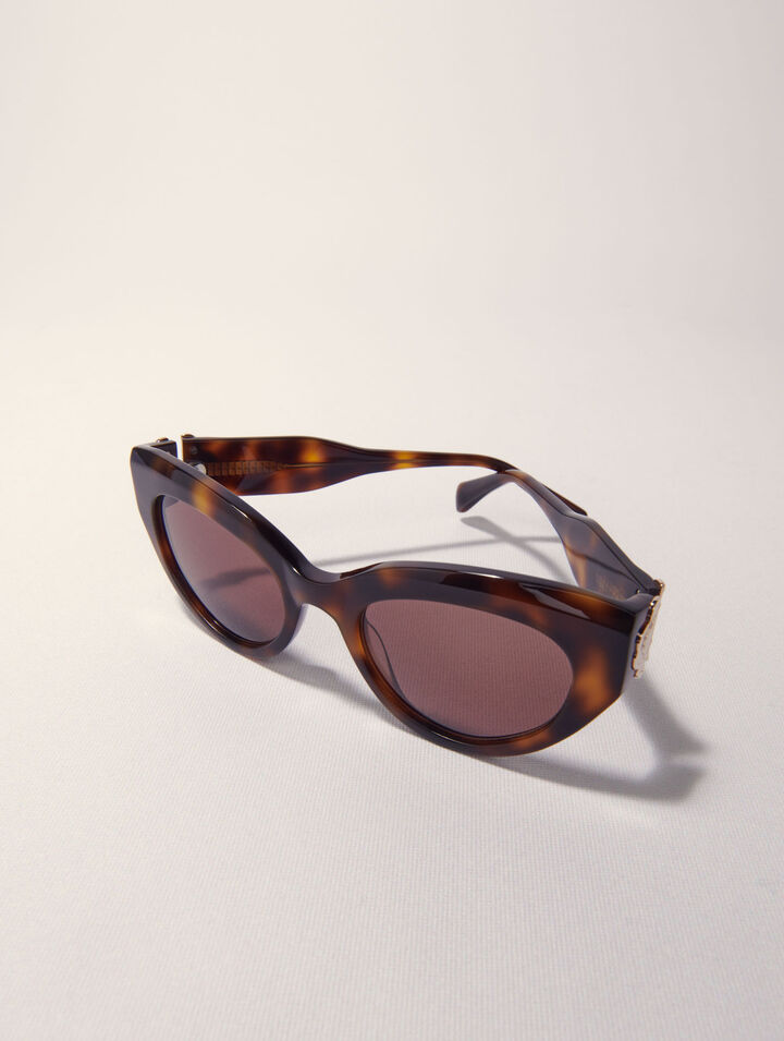 Lunette cat eye en acétate