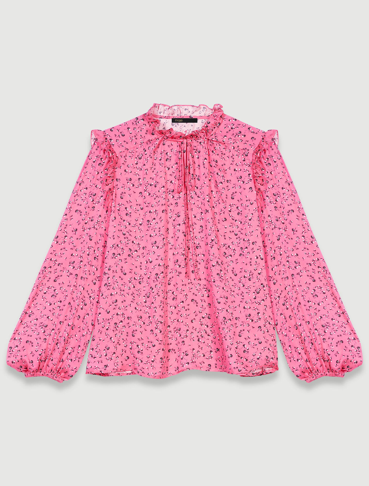 Blouse imprimé fleuri