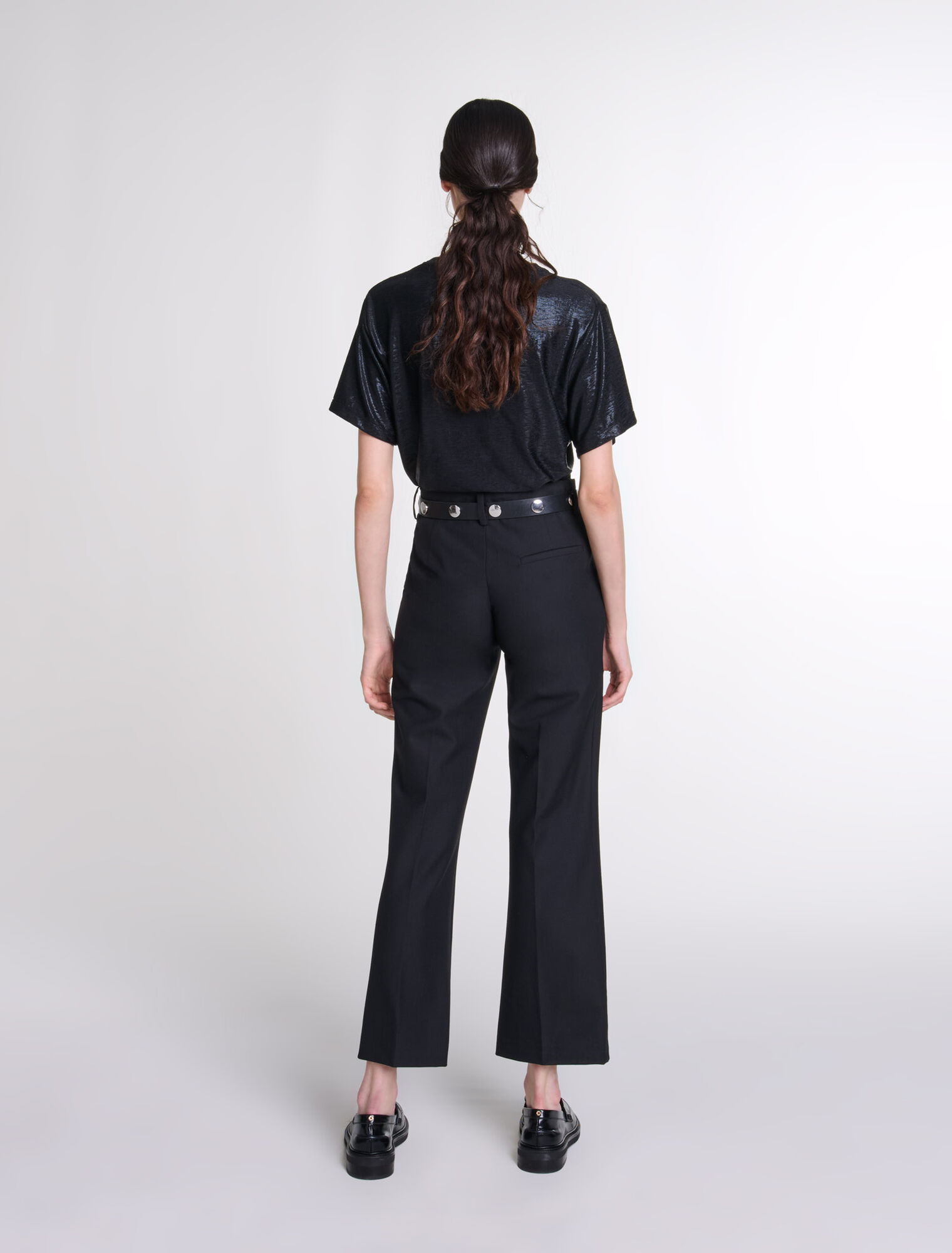 Tee-shirt lamé