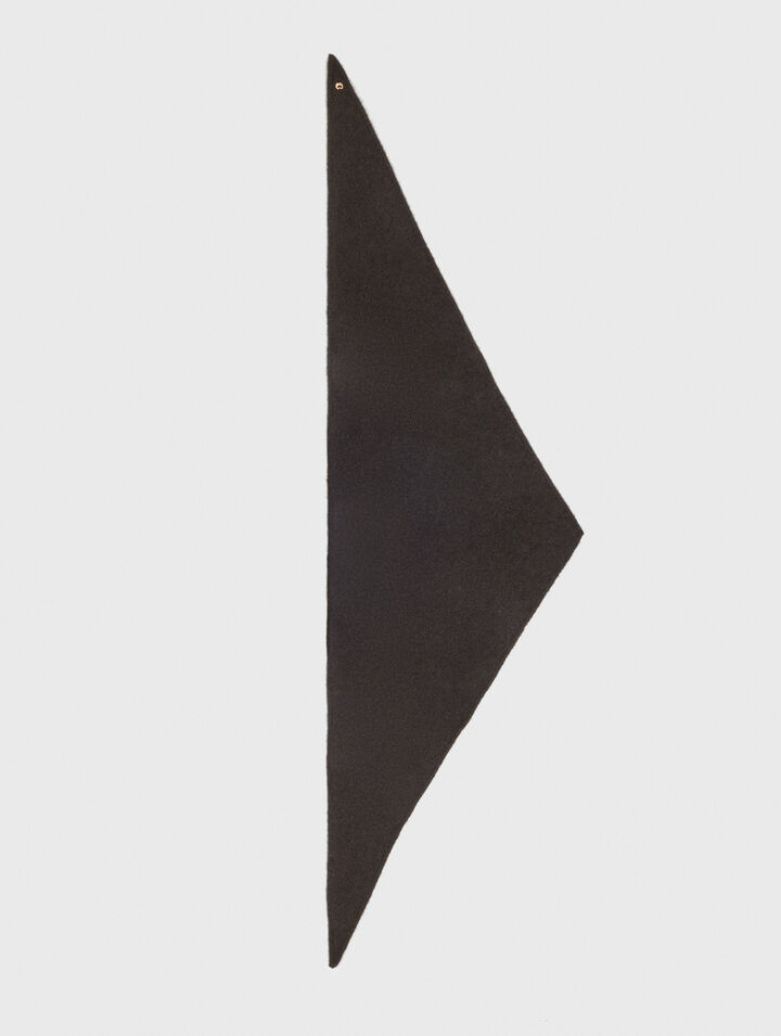 Triangle en mix de yak