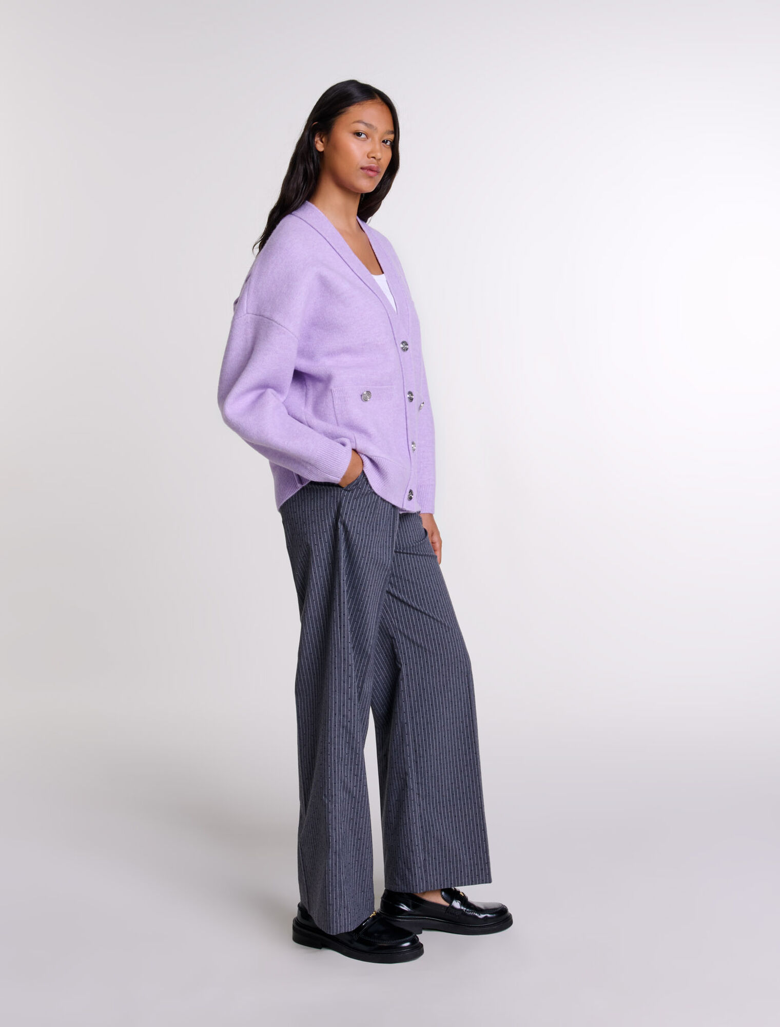 Cardigan long