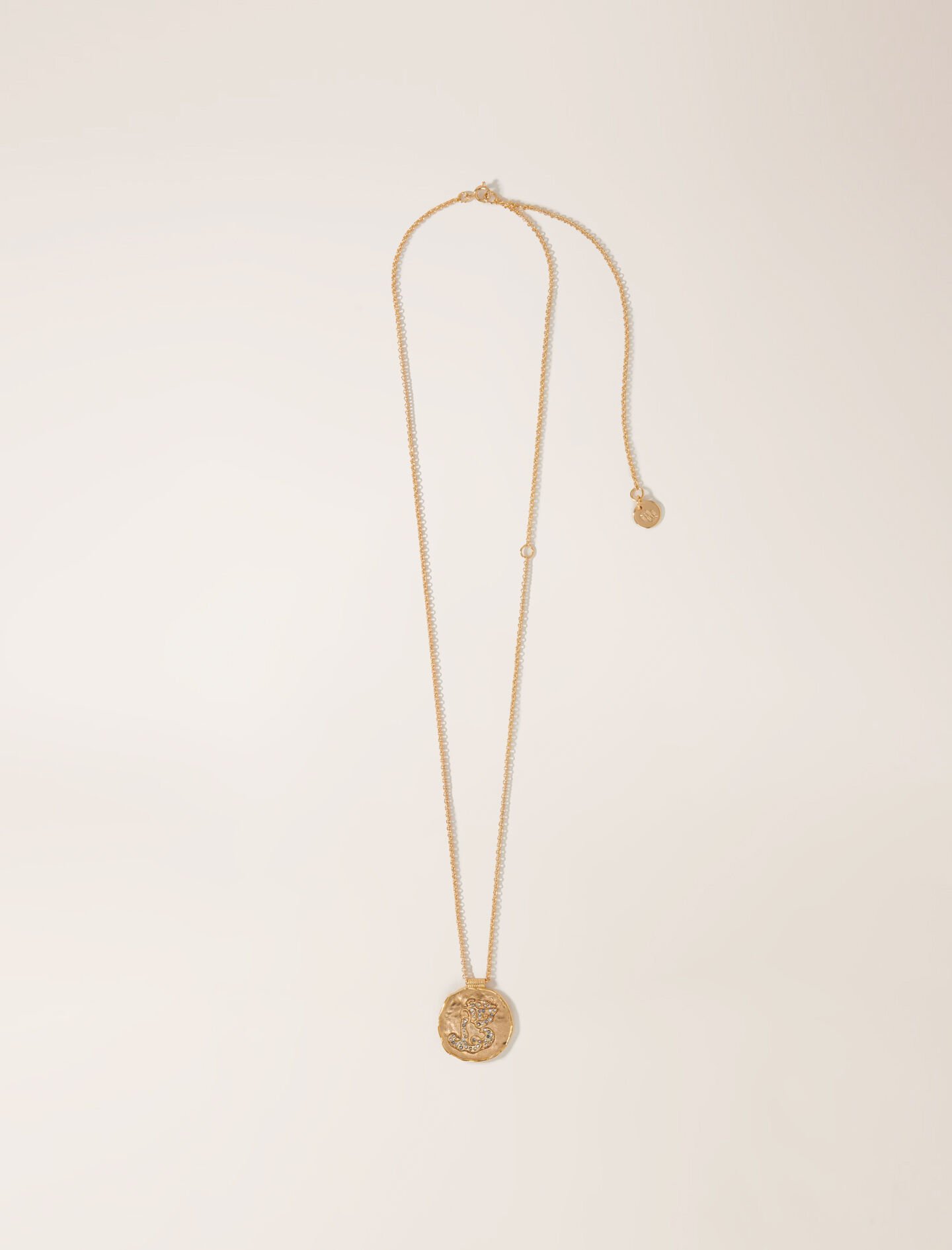 maje Médaille Constellation Lion