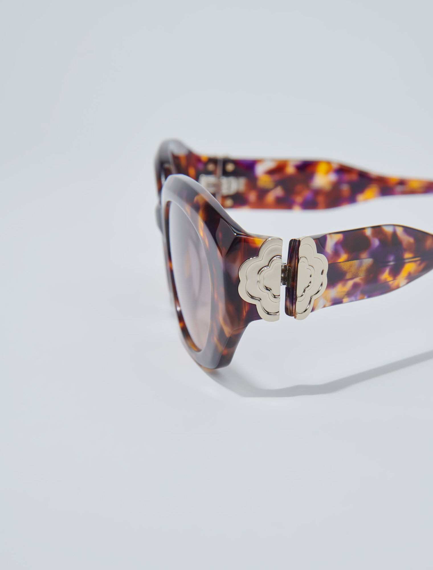Lunettes rondes en acétate