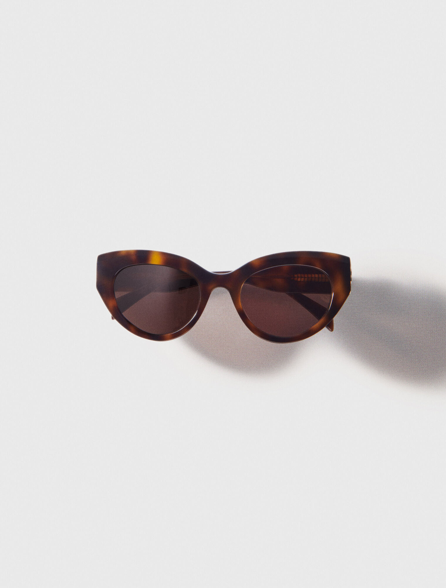 Lunettes cat eye en acétate