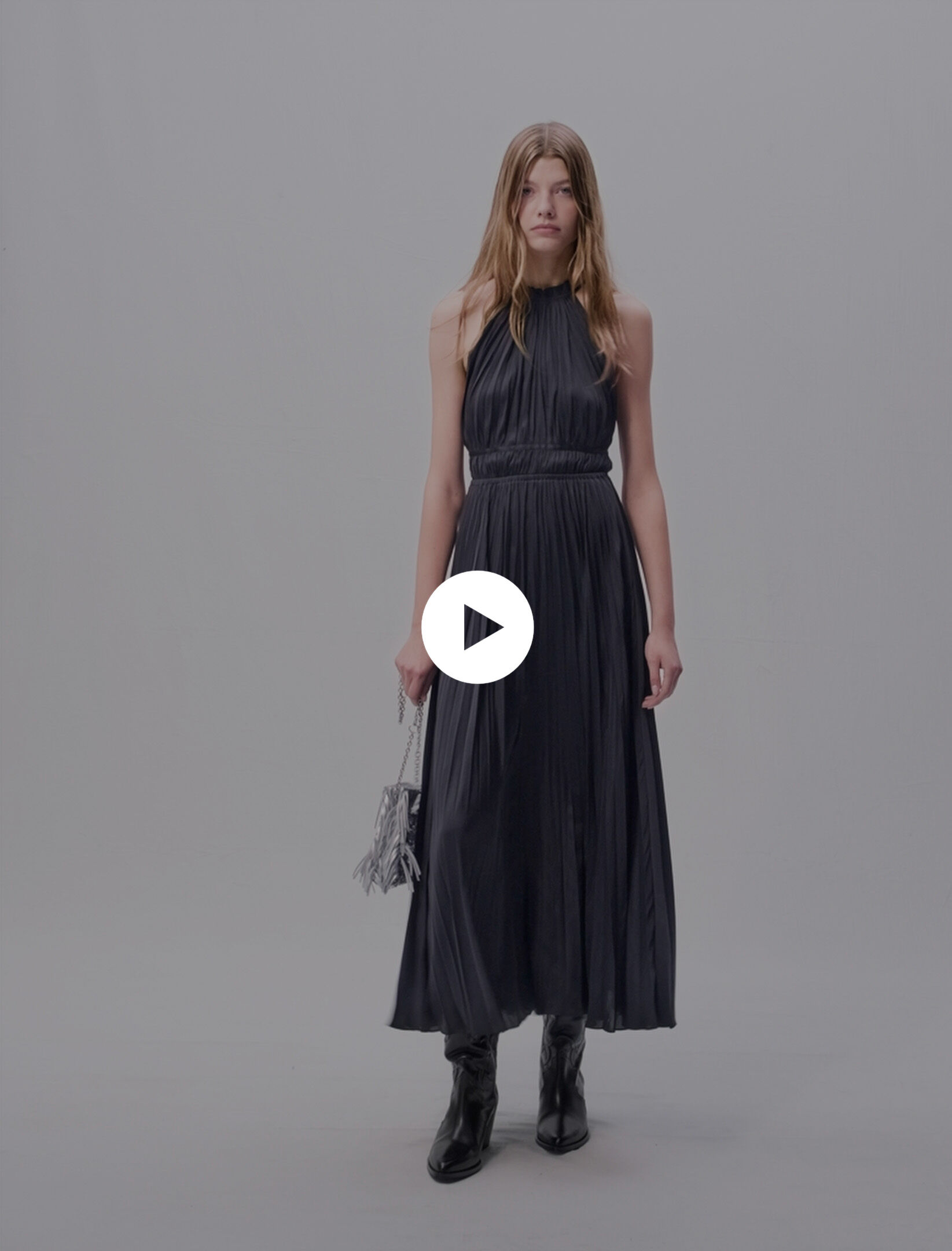 Robe maje plissee online