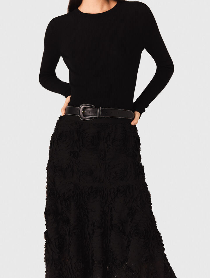 Ceinture en cuir