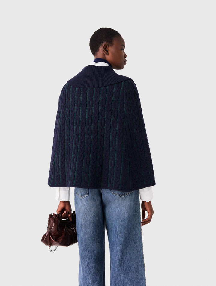 Cardigan cape court