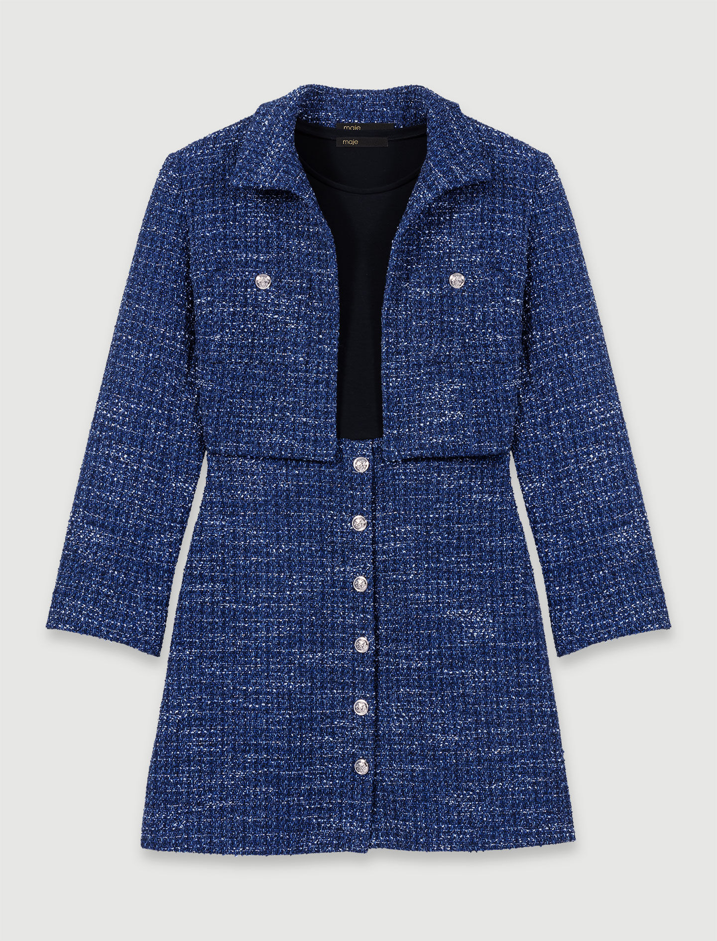 Robe marguerite maje shop