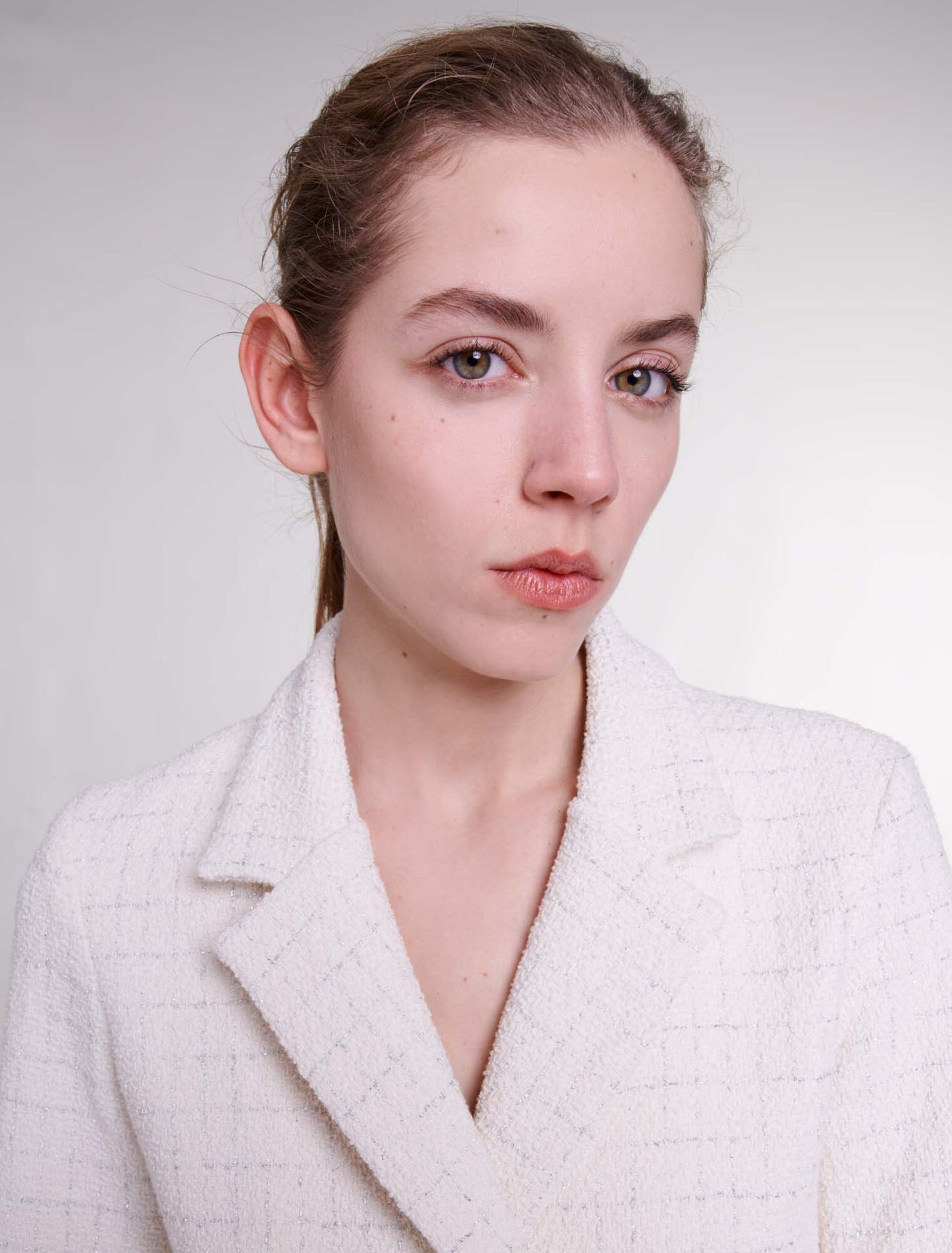 Robe courte boutonnée