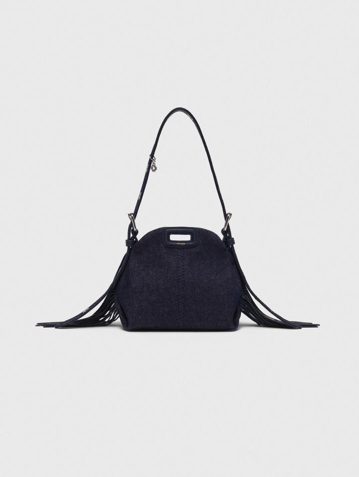 Sac Miss M micro en denim
