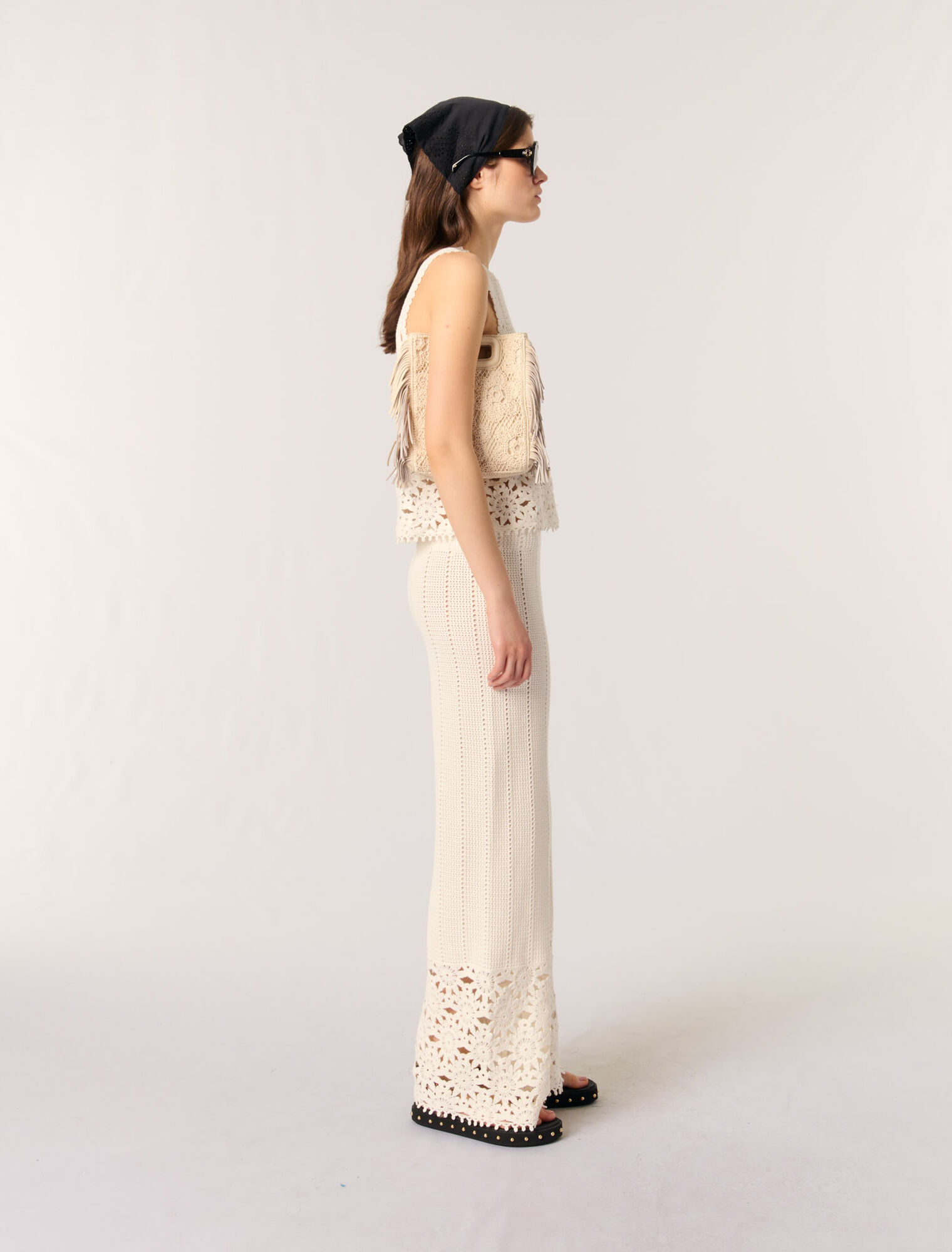 Débardeur en crochet