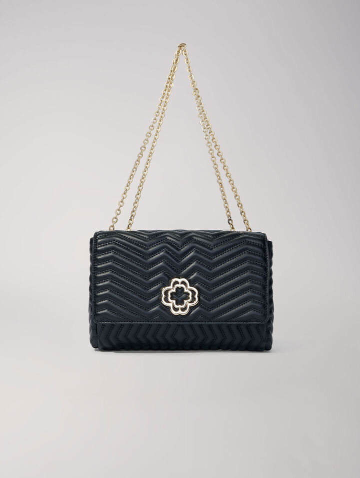 Sac à chaîne en cuir